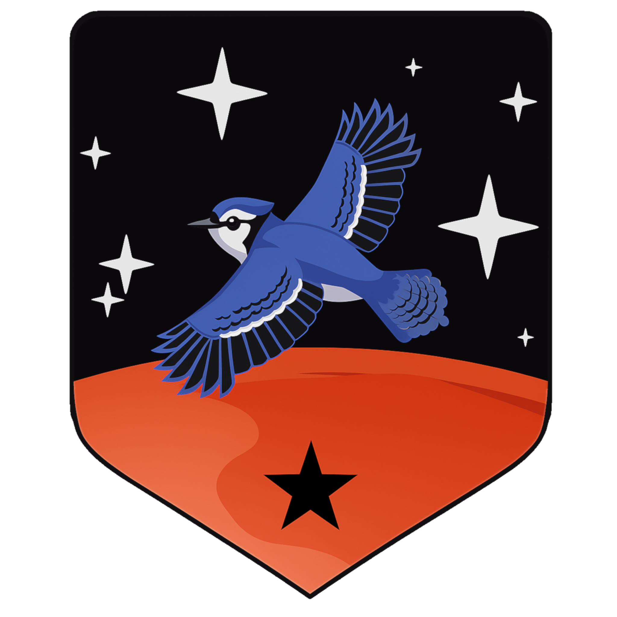 Hopkinauts Mars Rover Team logo