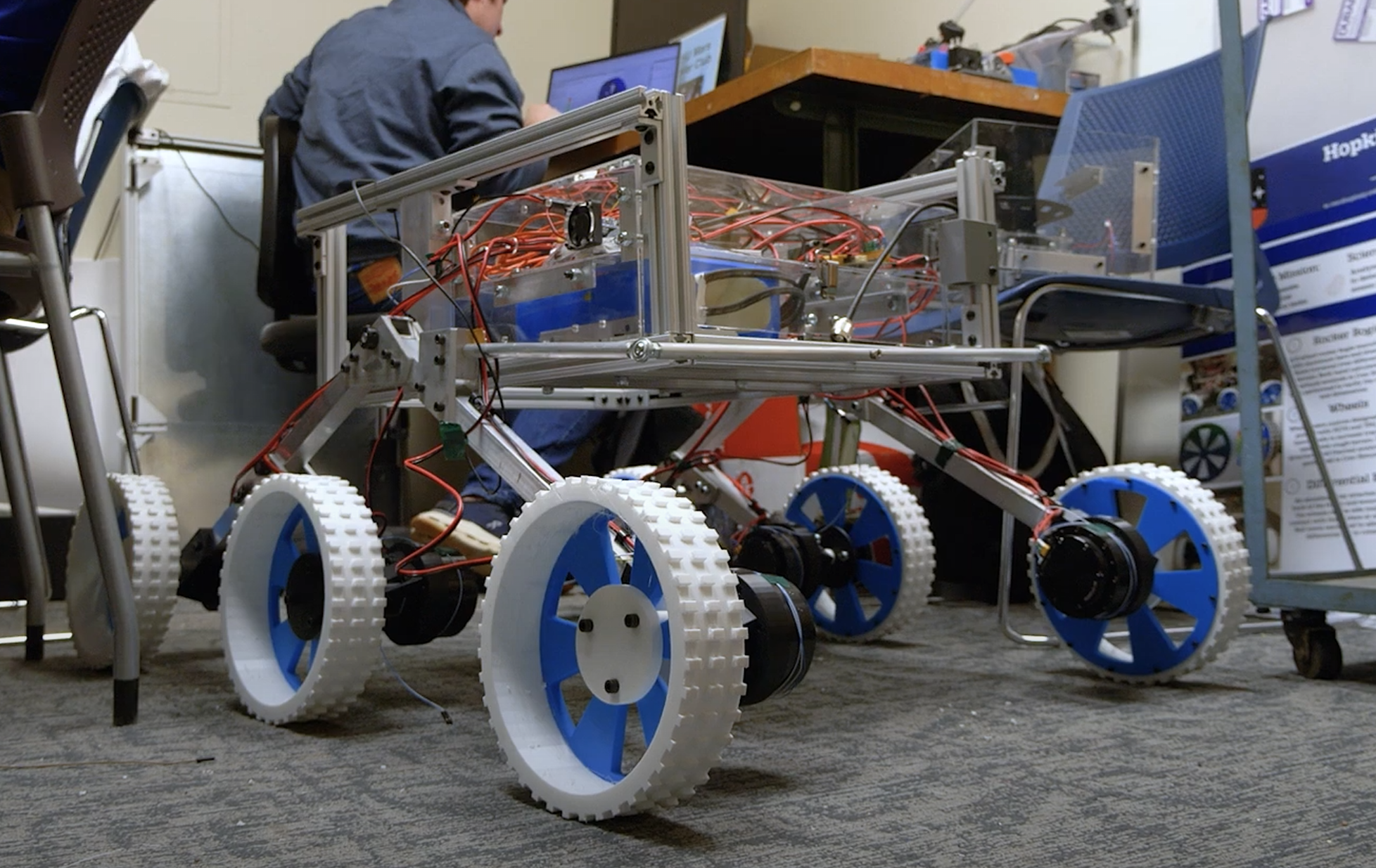 Hopkinauts Mars Rover Team
